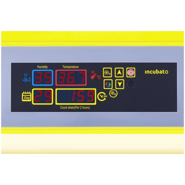 Umělá líheň na vejce - 96 vajec - včetně prosvětlovačky - plně automatická - Image 3