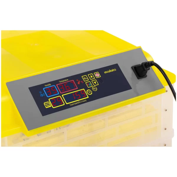 Umělá líheň na vejce - 112 vajec - včetně prosvětlovačky - plně automatická - Image 2