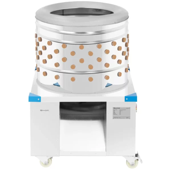 Škubačka drůbeže - 1 500 W - 360 kg/h - Image 2