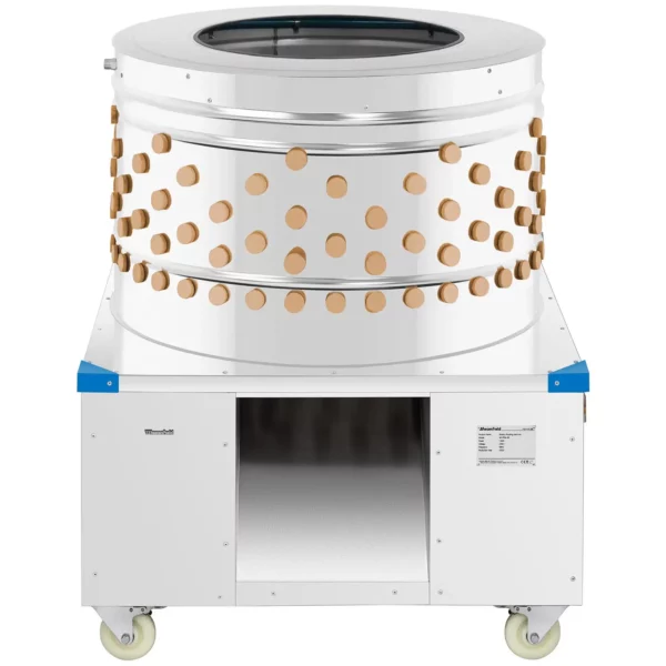 Škubačka drůbeže - 2 200 W - cca 900 kg/h - Image 2
