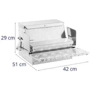 Krmící automat - pro kuřata - 11,5 kg - stupátko 400 g