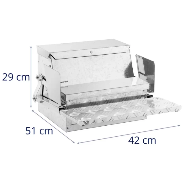 Krmící automat - pro kuřata - 11,5 kg - stupátko 400 g