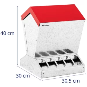 Krmící automat - pro kuřata - 12 kg