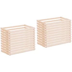 Rámy Langstroth - s drátem - borovice - výška 232 mm - 20 kusů