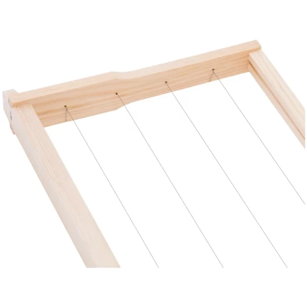 Rámy Langstroth - s drátem - borovice - výška 232 mm - 20 kusů - Image 3