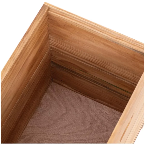 Úl - 2 rámečky a spodní kazeta s otvorem pro vlet - větrací otvory s kovovým krytem - Image 5