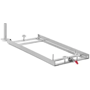 Napínač drátu pro včelaře - 700 x 260 x 75 mm - nerezová ocel