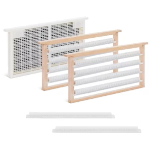 Systém pro chov královny - plast - 483 x 232 x 42 mm