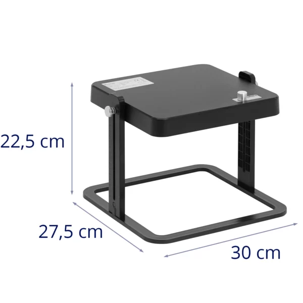 Ohřívací deska pro kuřata - 27,4 x 27,4 cm - výška do 19,5 cm - 45 až 65 °C - Image 2