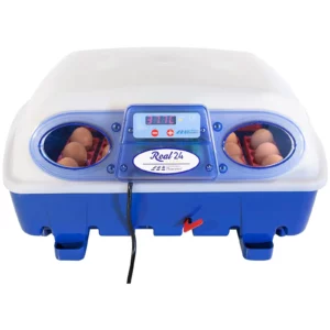 Umělá líheň - 24 vajec - poloautomatická