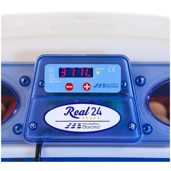 Umělá líheň na vejce - 24 vajec - včetně zvlhčovacího systému - plně automatická - Image 3