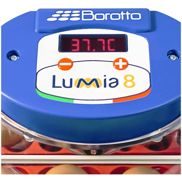 Umělá líheň na vejce - 8 vajec - včetně zvlhčovacího systému - plně automatická - Image 4