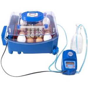 Umělá líheň - 16 vajec - včetně zvlhčovacího systému - plná automatika - antimikrobiální ochrana