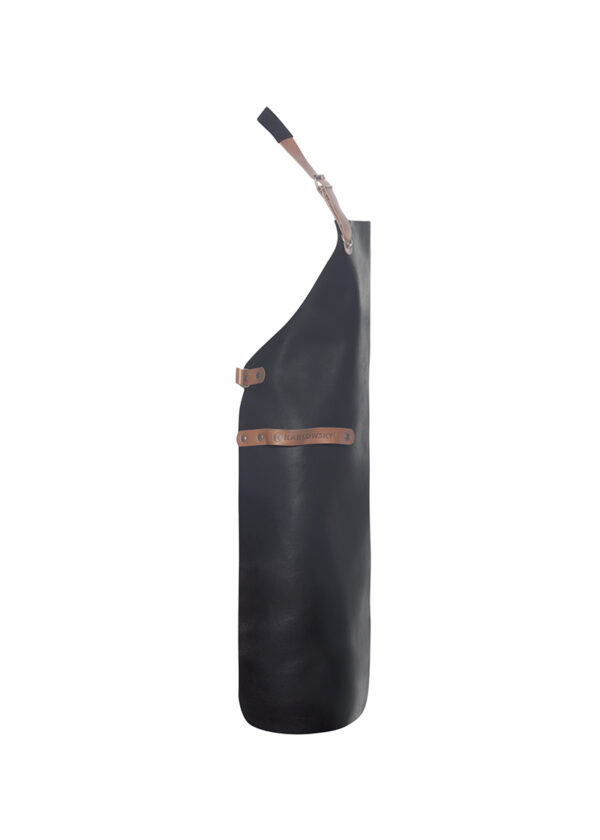 Kožená zástera LS 23 čierna - Image 8