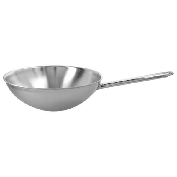 DEMEYERE | APOLLO 7 - Wok plochá základňa - Ø 300mm - nerez - Image 6