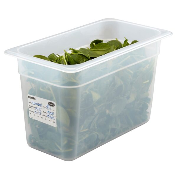 (6 kusů) CAMBRO | Rotační štítky StoreSafe® – 250 štítků na kotouč - Image 6