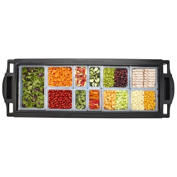 (6 kusů) CAMBRO | CAMWEAR® - Polypropylenová GN nádoba 1/1 - mléčná - hloubka 100 mm - Image 6