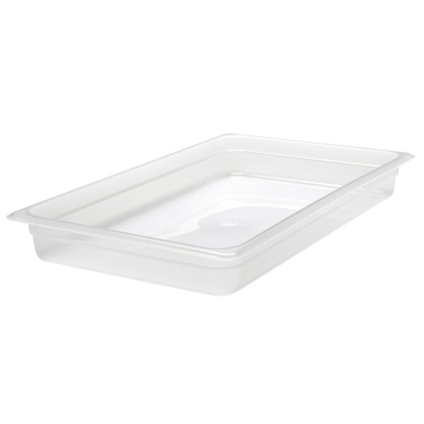 (6 kusů) CAMBRO | CAMWEAR® - Polypropylenová GN nádoba 1/1 - mléčná - hloubka 65 mm - Image 3