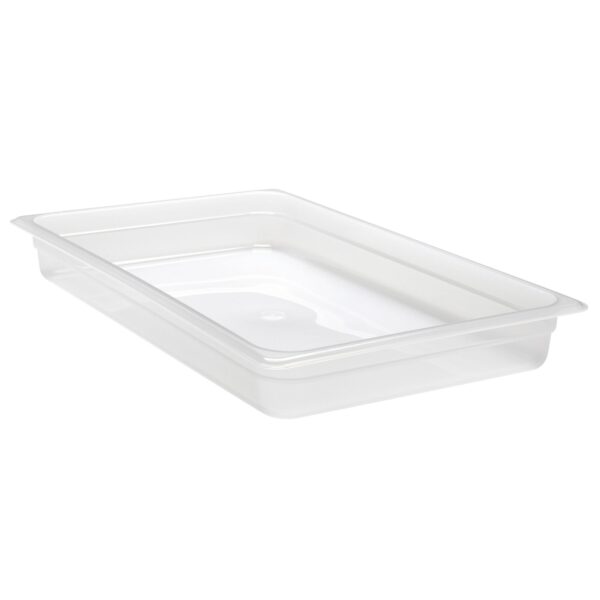 (6 kusů) CAMBRO | CAMWEAR® - Polypropylenová GN nádoba 1/1 - mléčná - hloubka 65 mm - Image 4