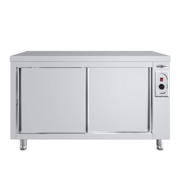 Ohřívací skříňka ECO - 1600x600mm - s poklopem - Image 2