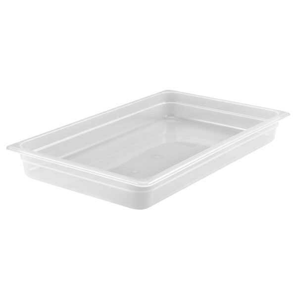 (6 kusů) CAMBRO | CAMWEAR® - Polypropylenová GN nádoba 1/1 - mléčná - hloubka 100 mm - Image 3