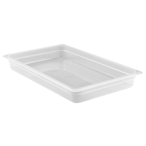 (6 kusů) CAMBRO | CAMWEAR® - Polypropylenová GN nádoba 1/1 - mléčná - hloubka 100 mm - Image 4