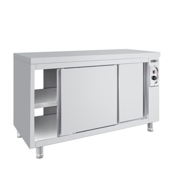 Ohřívací skříň ECO - 1400x700mm - s poklopem - Image 4