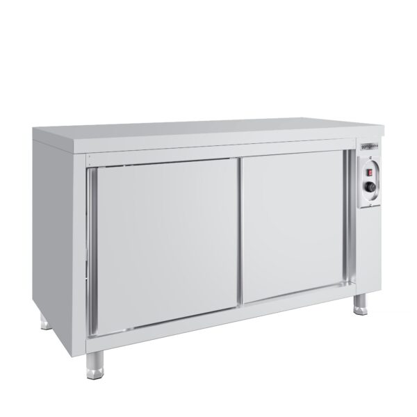 Ohřívací skříň ECO - 1400x700mm - s poklopem - Image 3