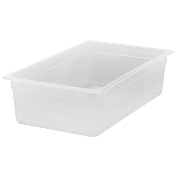 (6 kusů) CAMBRO | CAMWEAR® - Polypropylenová GN nádoba 1/1 - mléčná - hloubka 150 mm - Image 3