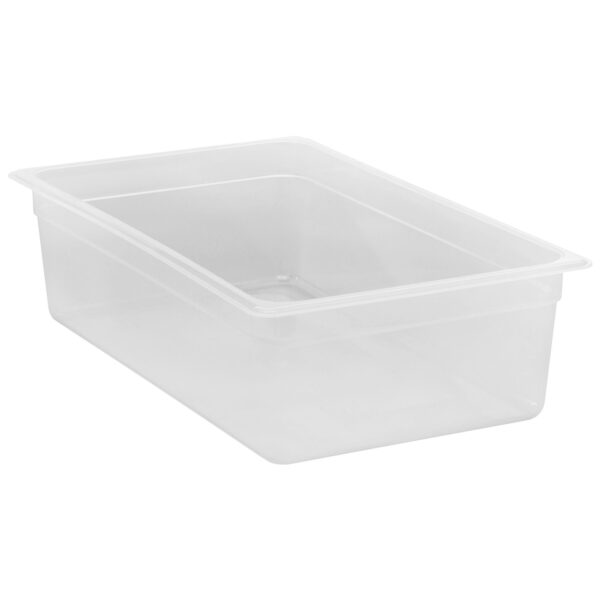 (6 kusů) CAMBRO | CAMWEAR® - Polypropylenová GN nádoba 1/1 - mléčná - hloubka 150 mm - Image 4