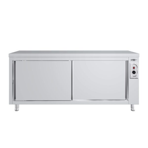 Ohřívací skříň ECO - 2000x700mm - s poklopem - Image 2