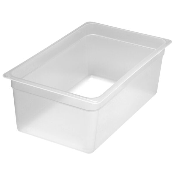 (6 kusů) CAMBRO | CAMWEAR® - Polypropylenová GN nádoba 1/1 - mléčná - hloubka 200 mm - Image 3