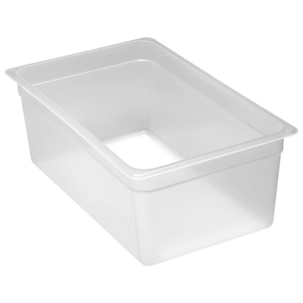 (6 kusů) CAMBRO | CAMWEAR® - Polypropylenová GN nádoba 1/1 - mléčná - hloubka 200 mm - Image 4