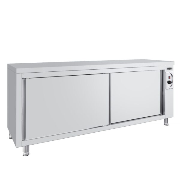 Ohřívací skříň ECO - 1800x700mm - s poklopem - Image 3