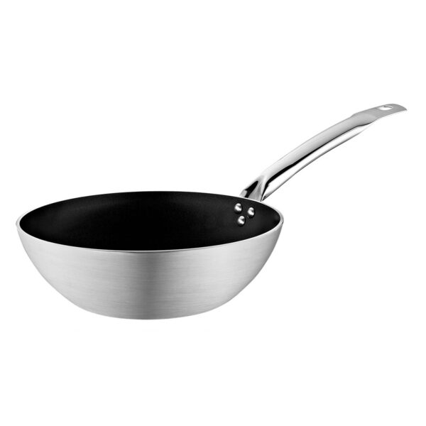 Wok panvica vyrobená z hliníka - Ø 26 cm - Image 2