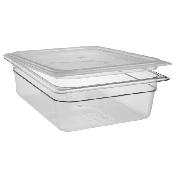 (6 kusů) CAMBRO | CAMWEAR® - Polypropylenové GN víko 1/2 - vzduchotěsné - mléčné - Image 5