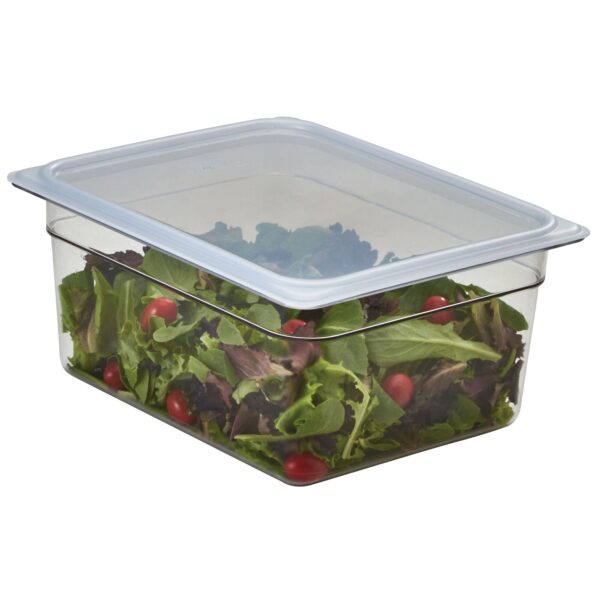 (6 kusů) CAMBRO | CAMWEAR® - Polypropylenové GN víko 1/2 - vzduchotěsné - mléčné - Image 7