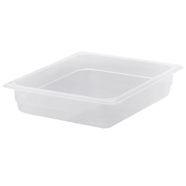 (6 kusů) CAMBRO | CAMWEAR® - Polypropylenová GN nádoba 1/2 - mléčná - hloubka 65 mm - Image 3