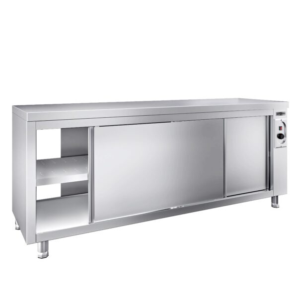 Ohřívací skříň PREMIUM - 2000x600mm - s poklopem - Image 4
