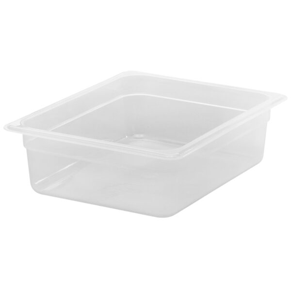 (6 kusů) CAMBRO | CAMWEAR® - Polypropylenová GN nádoba 1/2 - mléčná - hloubka 100 mm - Image 4