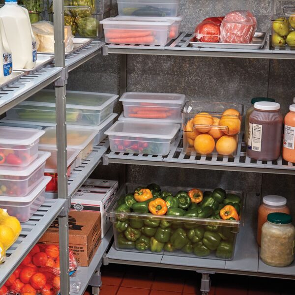 (6 kusů) CAMBRO | CAMWEAR® - Polypropylenová GN nádoba 1/2 - mléčná - hloubka 100 mm - Image 8