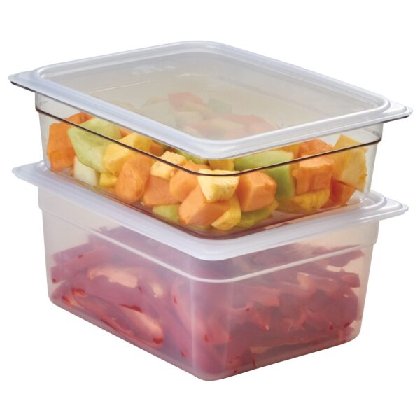 (6 kusů) CAMBRO | CAMWEAR® - Polypropylenová GN nádoba 1/2 - mléčná - hloubka 150 mm - Image 6