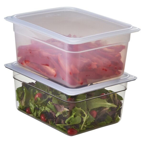 (6 kusů) CAMBRO | CAMWEAR® - Polypropylenová GN nádoba 1/2 - mléčná - hloubka 150 mm - Image 7