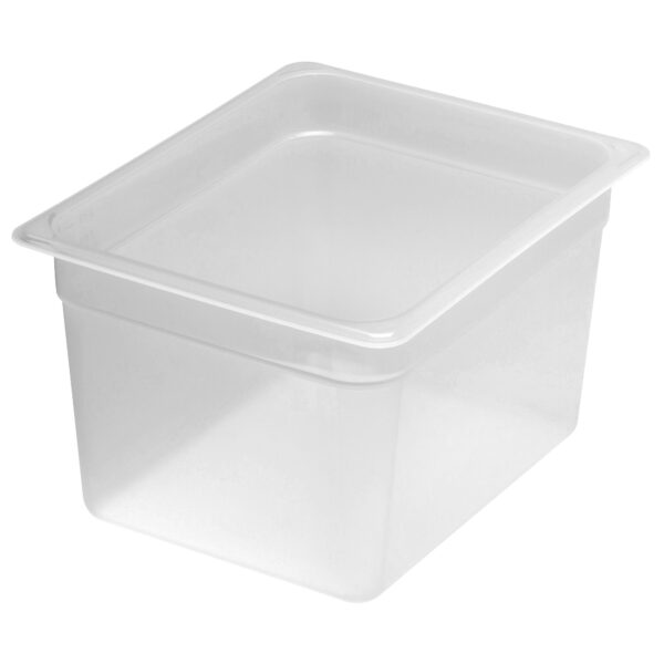 (6 kusů) CAMBRO | CAMWEAR® - Polypropylenová GN nádoba 1/2 - mléčná - hloubka 200 mm - Image 3
