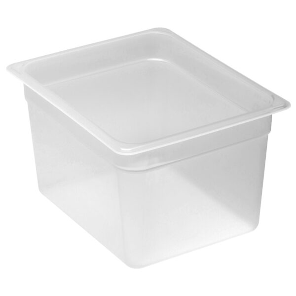 (6 kusů) CAMBRO | CAMWEAR® - Polypropylenová GN nádoba 1/2 - mléčná - hloubka 200 mm - Image 4