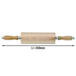 Váleček/váleček - 240 mm
