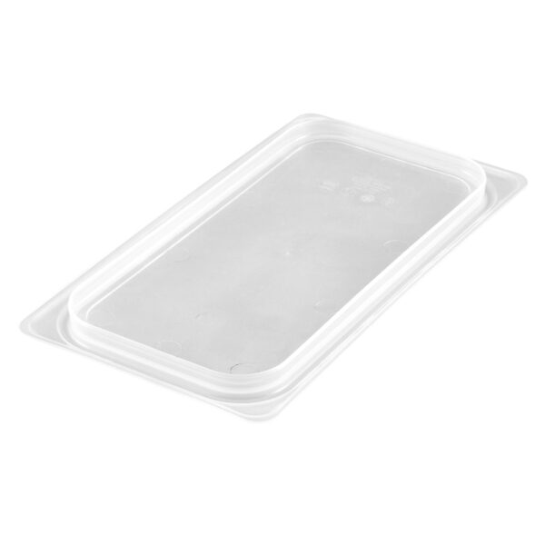 (6 kusů) CAMBRO | CAMWEAR® - Polypropylenové GN víko 1/3 - vzduchotěsné - mléčné - Image 3