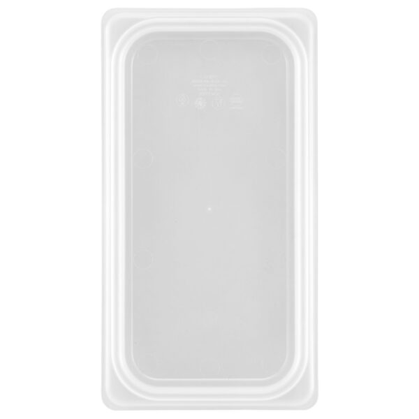 (6 kusů) CAMBRO | CAMWEAR® - Polypropylenové GN víko 1/3 - vzduchotěsné - mléčné - Image 5