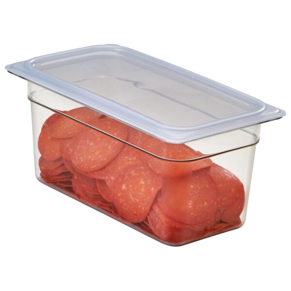 (6 kusů) CAMBRO | CAMWEAR® - Polypropylenové GN víko 1/3 - vzduchotěsné - mléčné - Image 6