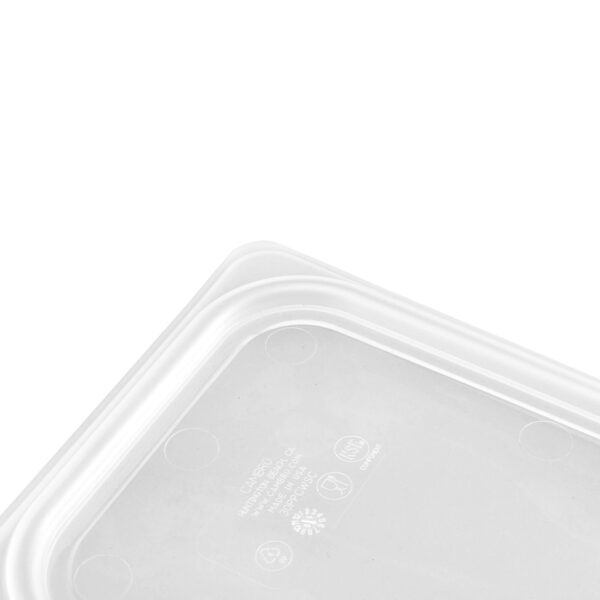 (6 kusů) CAMBRO | CAMWEAR® - Polypropylenové GN víko 1/3 - vzduchotěsné - mléčné - Image 10